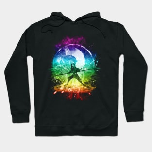 air storm - rainbow version Hoodie